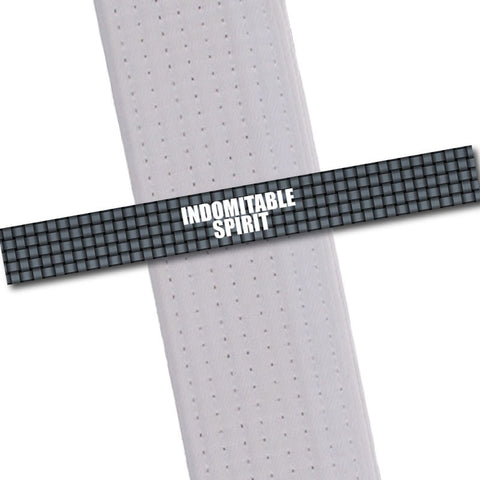 Achievement BeltStripes - Indomitable Spirit Achievement Stripes - BeltStripes.com : The #1 Source for Martial Arts Belt Tape