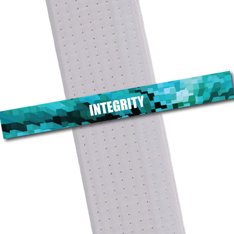 Achievement BeltStripes - Integrity Achievement Stripes - BeltStripes.com : The #1 Source for Martial Arts Belt Tape