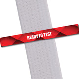 Achievement BeltStripes - Ready to Test Achievement Stripes - BeltStripes.com : The #1 Source for Martial Arts Belt Tape