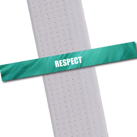 Achievement BeltStripes - Respect Achievement Stripes - BeltStripes.com : The #1 Source for Martial Arts Belt Tape