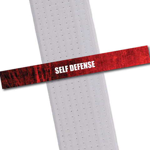 Achievement BeltStripes - Self Defense Achievement Stripes - BeltStripes.com : The #1 Source for Martial Arts Belt Tape