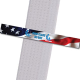 Ageless Karate - Bow Class In/Out Custom Belt Stripes - BeltStripes.com : The #1 Source for Martial Arts Belt Tape