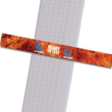 Ageless Karate - Completed Tasks - Ready to Test Custom Belt Stripes - BeltStripes.com : The #1 Source for Martial Arts Belt Tape