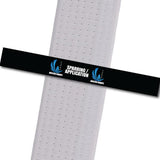 Ageless Karate - Completed Tasks - Sparring / Application Custom Belt Stripes - BeltStripes.com : The #1 Source for Martial Arts Belt Tape