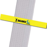 Ageless Karate - Little Ninjas - Balance Custom Belt Stripes - BeltStripes.com : The #1 Source for Martial Arts Belt Tape