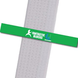 Ageless Karate - Little Ninjas - Fantastic Blocks Custom Belt Stripes - BeltStripes.com : The #1 Source for Martial Arts Belt Tape