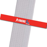Ageless Karate - Little Ninjas - Focus Custom Belt Stripes - BeltStripes.com : The #1 Source for Martial Arts Belt Tape