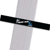 Ageless Karate - Little Ninjas - Rockin Kicks Custom Belt Stripes - BeltStripes.com : The #1 Source for Martial Arts Belt Tape