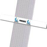 Ageless Karate - Move by Move - Punches Custom Belt Stripes - BeltStripes.com : The #1 Source for Martial Arts Belt Tape