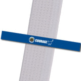 Allegheny Shotokan - Courage Achievement Stripes - BeltStripes.com : The #1 Source for Martial Arts Belt Tape