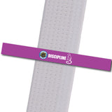 Allegheny Shotokan - Discipline Achievement Stripes - BeltStripes.com : The #1 Source for Martial Arts Belt Tape