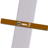 Allegheny Shotokan - Focus Achievement Stripes - BeltStripes.com : The #1 Source for Martial Arts Belt Tape
