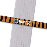 Allegheny Shotokan - Effort (Tiger) Achievement Stripes - BeltStripes.com : The #1 Source for Martial Arts Belt Tape
