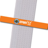 Allegheny Shotokan - Effort (Orange) Achievement Stripes - BeltStripes.com : The #1 Source for Martial Arts Belt Tape