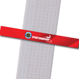 Allegheny Shotokan - Sportsmanship Achievement Stripes - BeltStripes.com : The #1 Source for Martial Arts Belt Tape