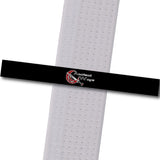Ancient Ways - Black with Logo Custom Belt Stripes - BeltStripes.com : The #1 Source for Martial Arts Belt Tape