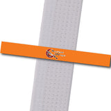 Ancient Ways - Orange Custom Belt Stripes - BeltStripes.com : The #1 Source for Martial Arts Belt Tape