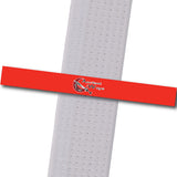 Ancient Ways - Red Custom Belt Stripes - BeltStripes.com : The #1 Source for Martial Arts Belt Tape