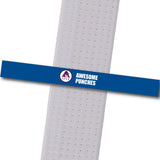 Apex MA - Awesome Punches Custom Belt Stripes - BeltStripes.com : The #1 Source for Martial Arts Belt Tape