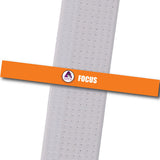 Apex MA - Focus Custom Belt Stripes - BeltStripes.com : The #1 Source for Martial Arts Belt Tape