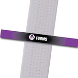 Apex MA - Forms Custom Belt Stripes - BeltStripes.com : The #1 Source for Martial Arts Belt Tape