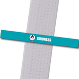 Apex MA - Kindness Custom Belt Stripes - BeltStripes.com : The #1 Source for Martial Arts Belt Tape
