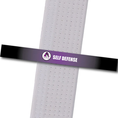 Apex MA - Self Defense Custom Belt Stripes - BeltStripes.com : The #1 Source for Martial Arts Belt Tape