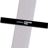 Apexx MA - Leadership Paper Custom Design Program - BeltStripes.com : The #1 Source for Martial Arts Belt Tape