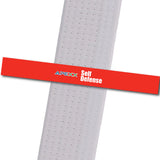 Apexx MA - Self Defense Custom Design Program - BeltStripes.com : The #1 Source for Martial Arts Belt Tape