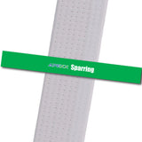 Apexx MA - Sparring Custom Design Program - BeltStripes.com : The #1 Source for Martial Arts Belt Tape