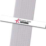 Atlanta Kick - Catching Custom Belt Stripes - BeltStripes.com : The #1 Source for Martial Arts Belt Tape