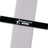 Atlanta Kick - Kicking Custom Belt Stripes - BeltStripes.com : The #1 Source for Martial Arts Belt Tape