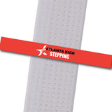 Atlanta Kick - Stepping Custom Belt Stripes - BeltStripes.com : The #1 Source for Martial Arts Belt Tape