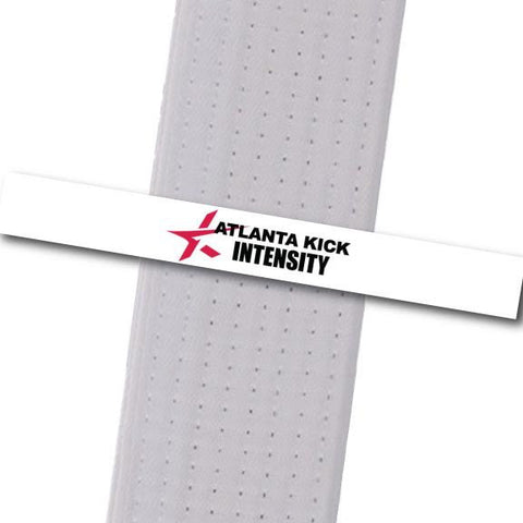 Atlanta Kick - Intensity Custom Belt Stripes - BeltStripes.com : The #1 Source for Martial Arts Belt Tape