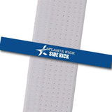 Atlanta Kick - Side Kick Custom Belt Stripes - BeltStripes.com : The #1 Source for Martial Arts Belt Tape