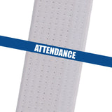 Superstar Karate - Blue Attendance Custom Belt Stripes - BeltStripes.com : The #1 Source for Martial Arts Belt Tape