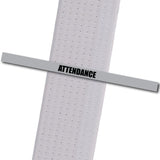 Attendance Stripes - Grey Achievement Stripes - BeltStripes.com : The #1 Source for Martial Arts Belt Tape