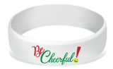 MatChats - Be Cheerful - Silicone Wrist Bands - Level 4: Champion