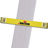 MatChats BeltStripes - Be Driven - Level 1: Rookie