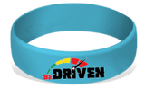 MatChats - Be Driven - Silicone Wrist Bands - Level 4: Champion