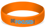 MatChats - Be Focused - Silicone Wrist Bands - Level 4: Champion