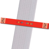 MatChats BeltStripes - Be Grateful! - Level 3: All Star Achievement Stripes - BeltStripes.com : The #1 Source for Martial Arts Belt Tape