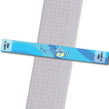 MatChats BeltStripes - Be Happy - Level 2: Pro Achievement Stripes - BeltStripes.com : The #1 Source for Martial Arts Belt Tape