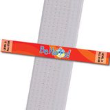 MatChats BeltStripes - Be Happy - Level 3: All Star Achievement Stripes - BeltStripes.com : The #1 Source for Martial Arts Belt Tape