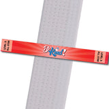 MatChats BeltStripes - Be Kind! - Level 3: All Star Achievement Stripes - BeltStripes.com : The #1 Source for Martial Arts Belt Tape