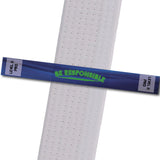 MatChats BeltStripes - Be Responsible - Level 2: Pro Achievement Stripes - BeltStripes.com : The #1 Source for Martial Arts Belt Tape