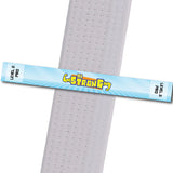MatChats BeltStripes - Be Strong - Level 2: Pro Achievement Stripes - BeltStripes.com : The #1 Source for Martial Arts Belt Tape