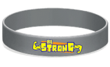 MatChats - Be Strong Silicone Wrist Bands - Level 4: Champion Achievement Stripes - BeltStripes.com : The #1 Source for Martial Arts Belt Tape