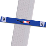 MatChats BeltStripes - Be Your Best - Level 2: Pro