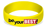 MatChats - Be Your Best - Silicone Wrist Bands - Level 4: Champion